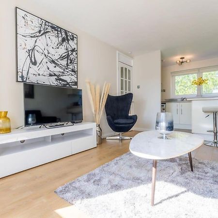 Stunning City Centre 1 Bed With Free Parking Glasgow Luaran gambar