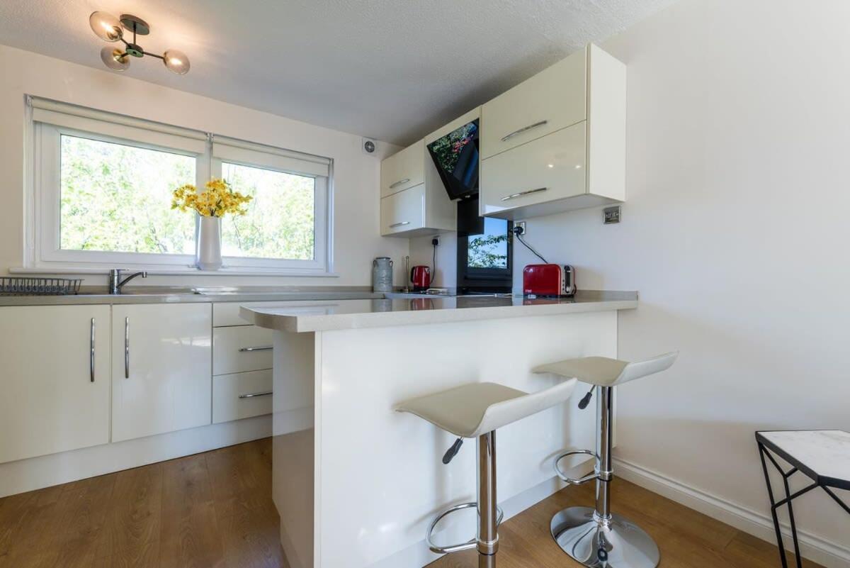 Stunning City Centre 1 Bed With Free Parking Glasgow Luaran gambar