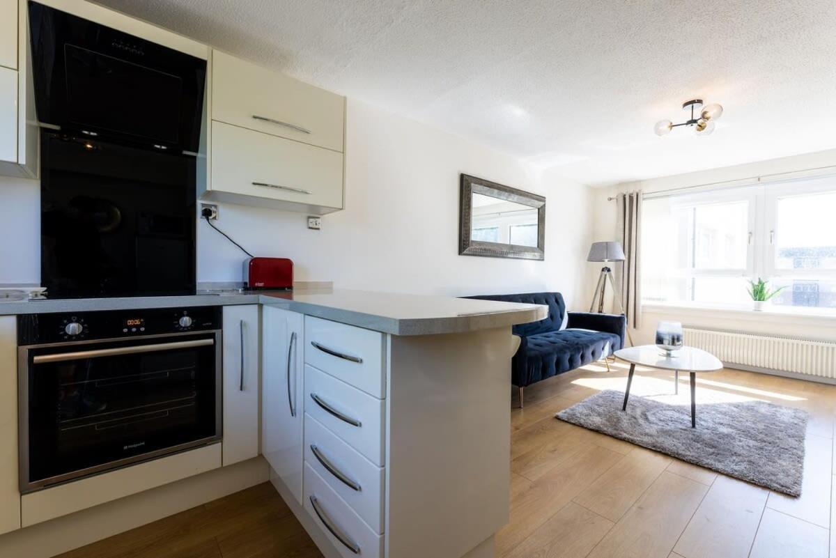 Stunning City Centre 1 Bed With Free Parking Glasgow Luaran gambar