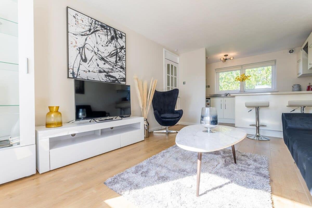 Stunning City Centre 1 Bed With Free Parking Glasgow Luaran gambar
