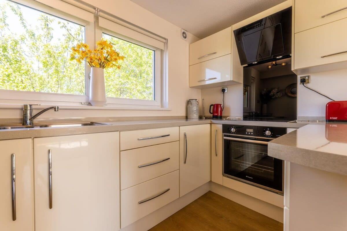 Stunning City Centre 1 Bed With Free Parking Glasgow Luaran gambar