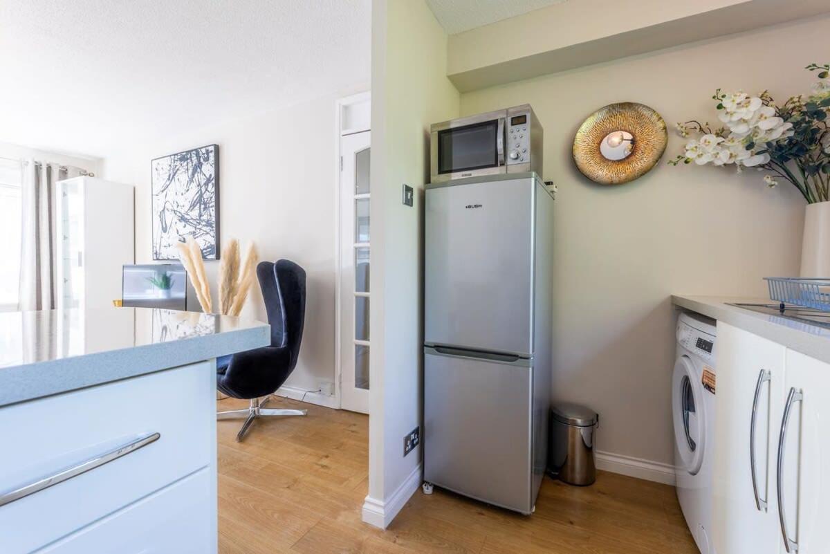 Stunning City Centre 1 Bed With Free Parking Glasgow Luaran gambar