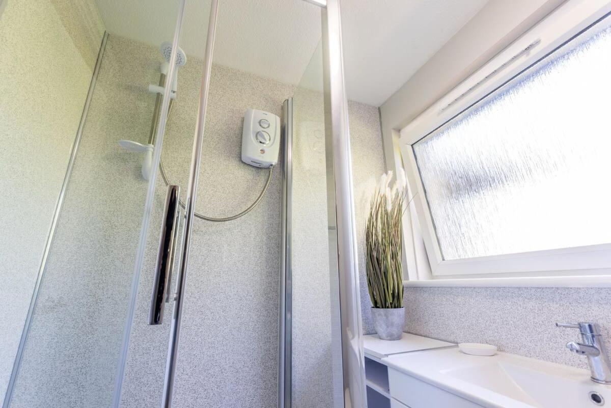 Stunning City Centre 1 Bed With Free Parking Glasgow Luaran gambar