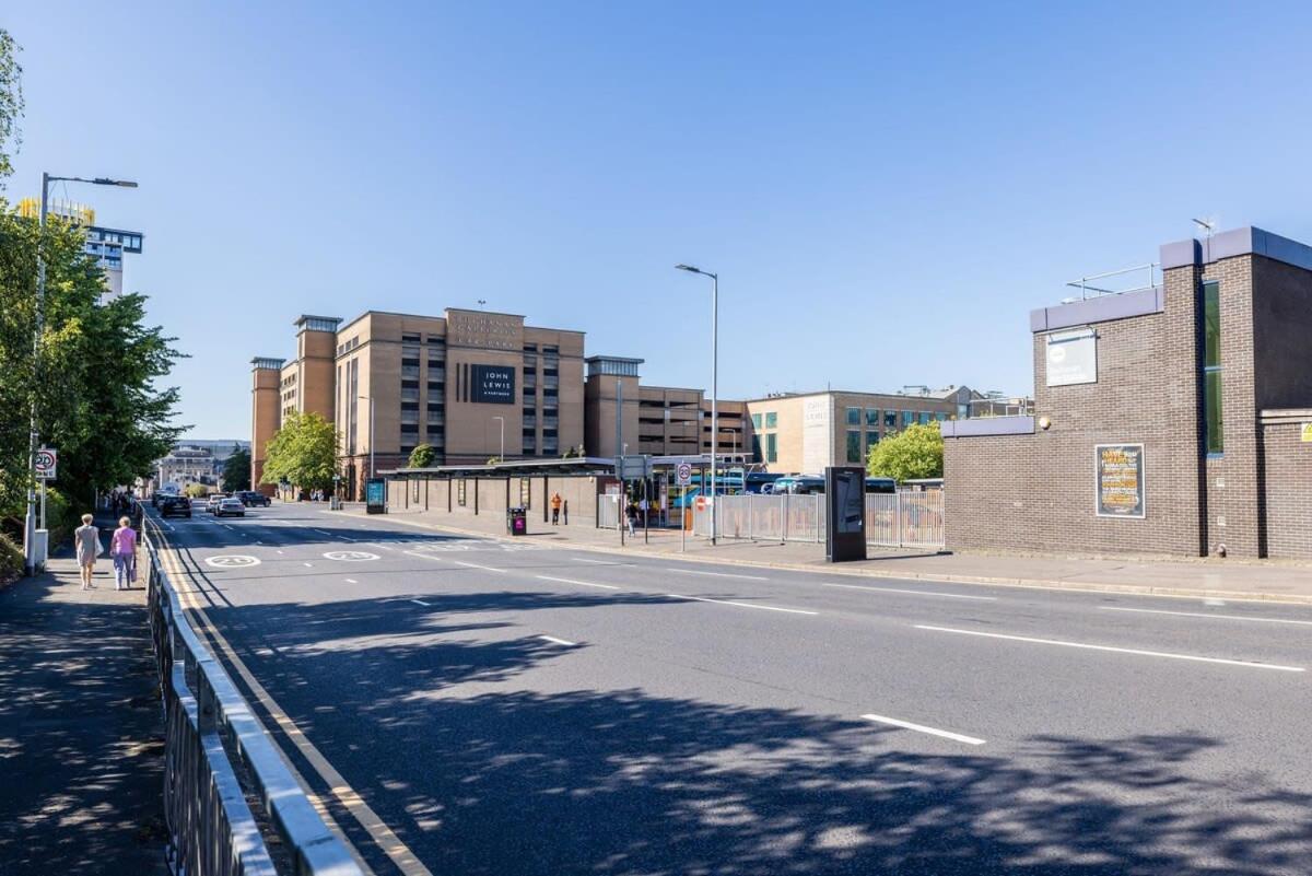 Stunning City Centre 1 Bed With Free Parking Glasgow Luaran gambar