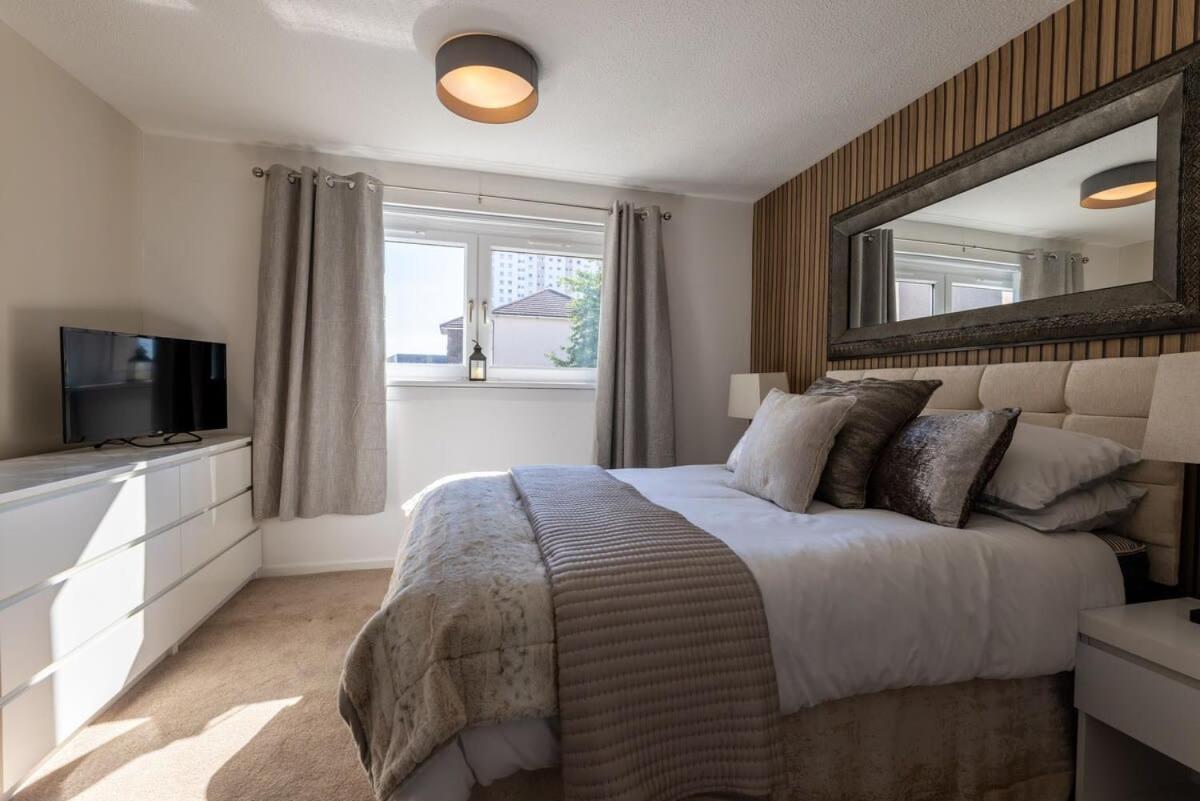 Stunning City Centre 1 Bed With Free Parking Glasgow Luaran gambar