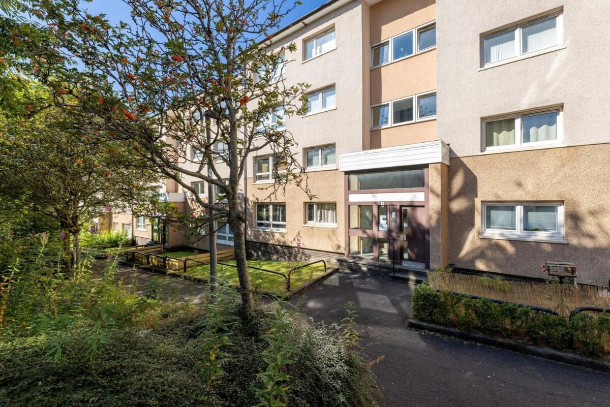 Stunning City Centre 1 Bed With Free Parking Glasgow Luaran gambar