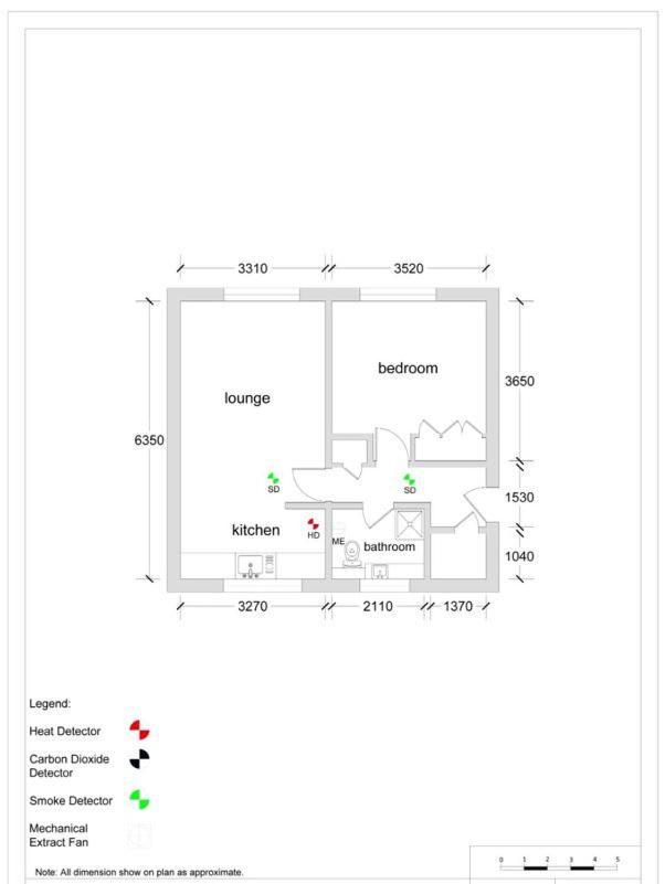 Stunning City Centre 1 Bed With Free Parking Glasgow Luaran gambar